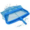 Pool Bottom Skimmer 40×21 Cm - Reinforced Structure, 2 Mm Mesh Net, Compatible with 28 Mm Pole