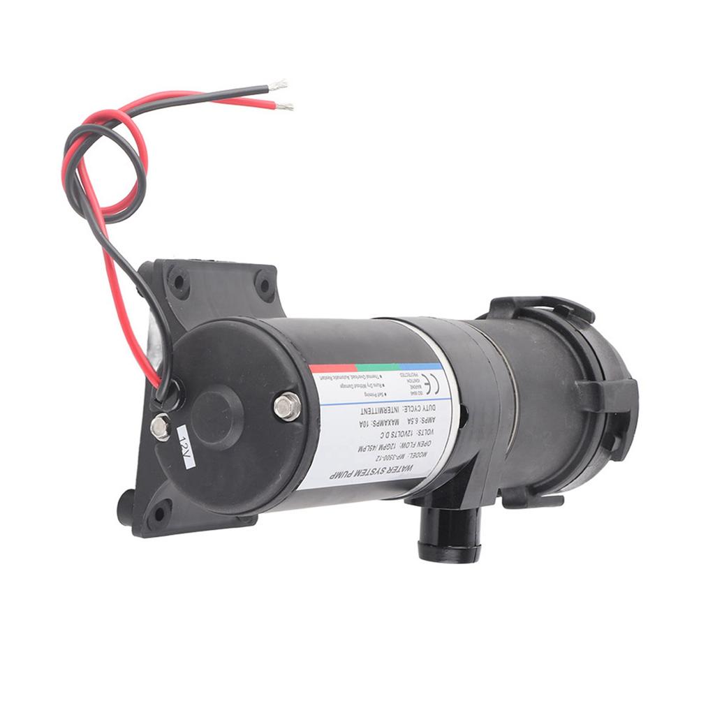 DC12V RV Mount Macerator Waste Water Pump 45 LPM 12GPM for Camper Ship Kitchen Industry