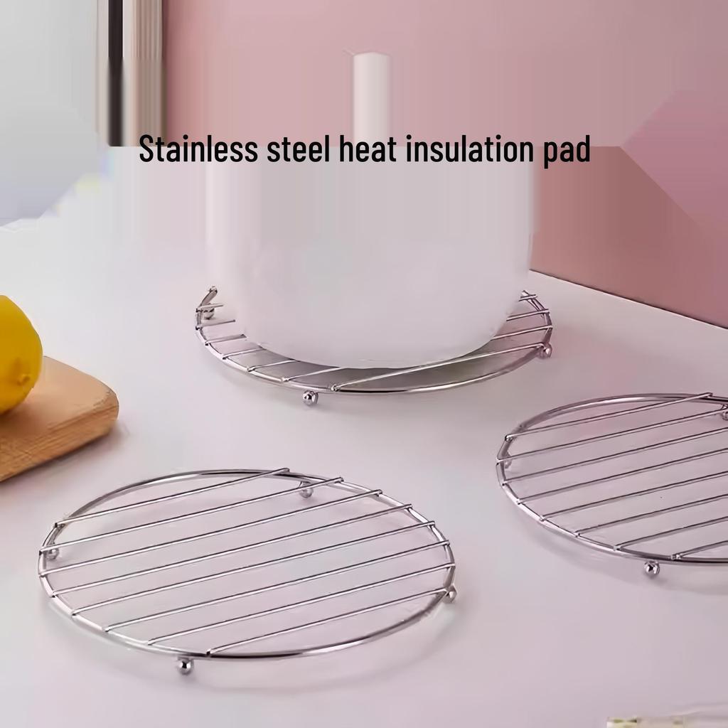 Stainless Steel Extra Thick Heat Insulation Pad & Pot Stand
