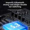 Two Pairs of Headphones Wireless Bluetooth Headphones Sleep Mini Ultra Small Ultra Long Life Male and Female