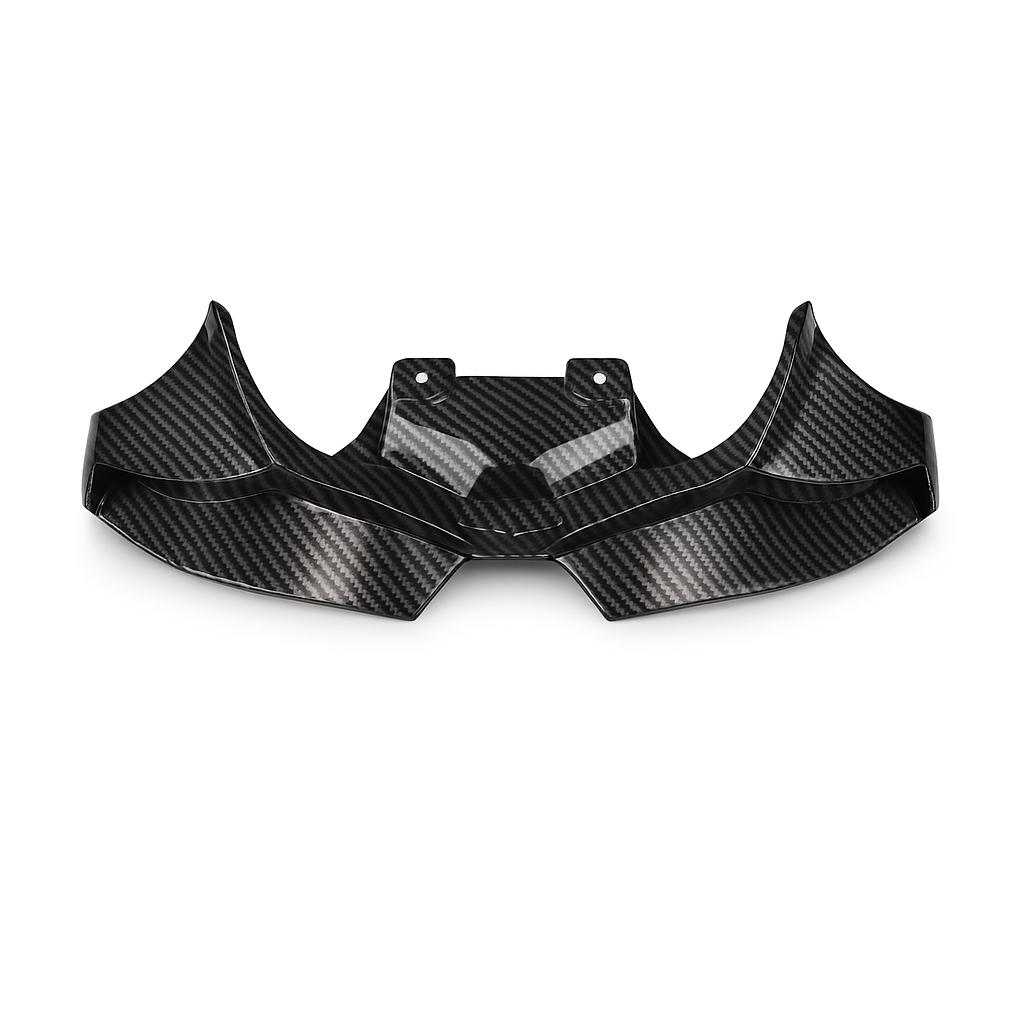 Per Street Triple 765RS 765 R RS 2024 2020-2025 Moto Spoiler Frontali Ala Portante Winglet Ala Aerodinamica Spoiler Anteriore