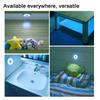 Universal Car LED Reading Lamp Round Ceiling light USB Charging Waterproof Magnet Interior Lighting Atmosphere Light