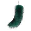 Foxes Tail Keychain Furry Animal Tail Bag Keychain Handbag Hook Pendant Charm Cosplay Toy Handbag Accessories for Womens
