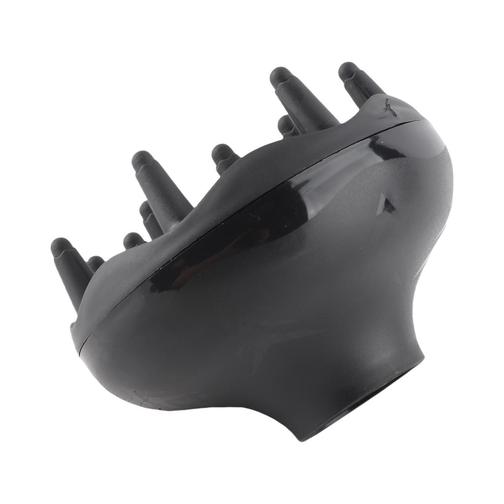 Universal Hair Dryer Diffuser for Curly Wavy Hair Blow Dryer Attachment for 1.77in Dryer Nozzle Dry Hair Much Evenly,