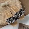 Women Summer Slippers Outer New Fashion Wild Net Red Ins Wind Flowers Holiday Beach Fairy Shoes Lightweight Non-slip Breathable