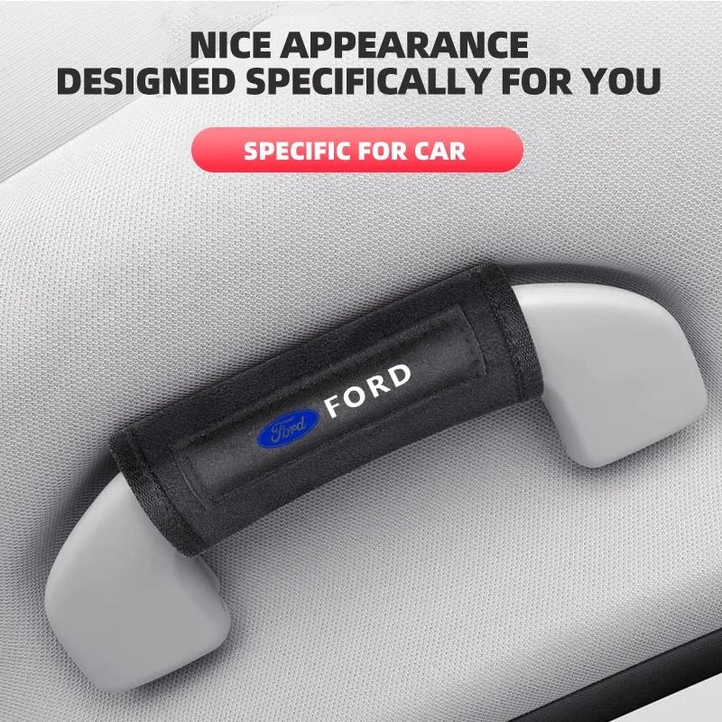 Car Roof Pull Handle Handle Protective Auto Interior Accessories For Ford Focus3 2015-2018 Kuga 2016-2019 Escape C-MAX Ecosport