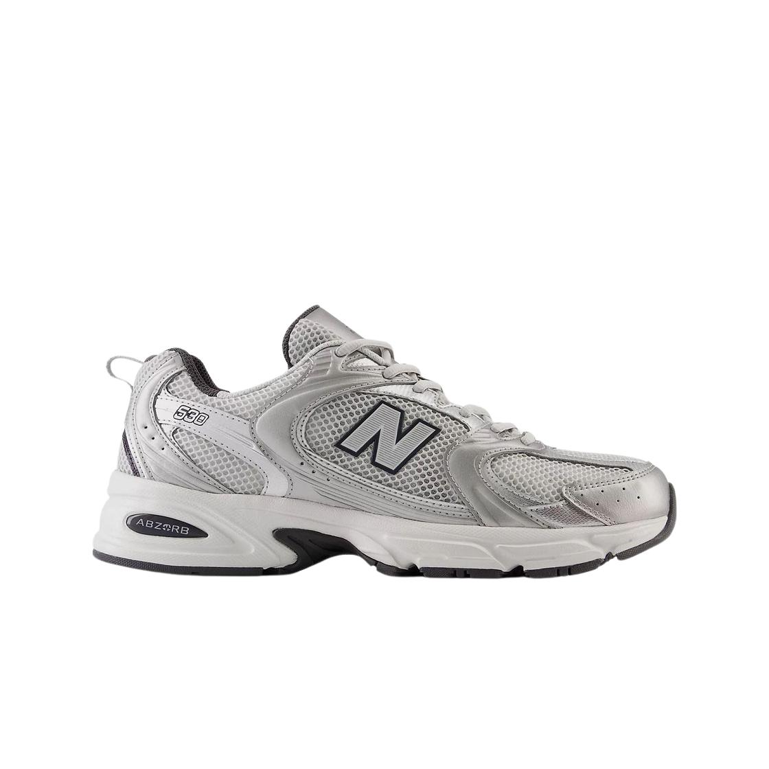 

Мужские кроссовки New Balance 530 Grey Matter Silver Metallic MR530LG