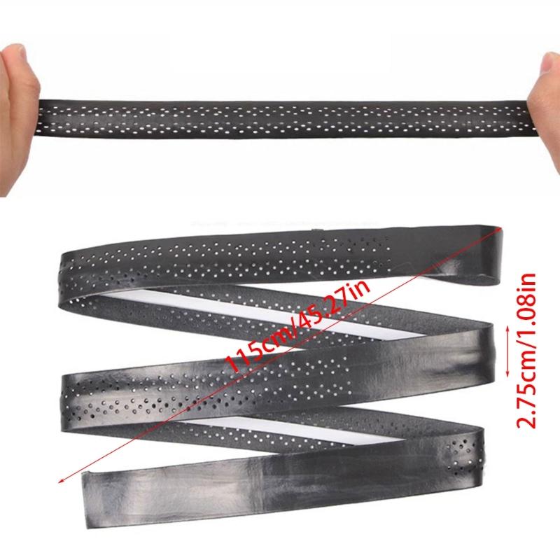 8Pcs Sweat Absorption Tennis Rackets Grip Badmintons Squash Training Sweatband