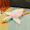 Dye Goose Tie Plush Toy Cute Cartoon Girls Sleep Companion Birthday Present
