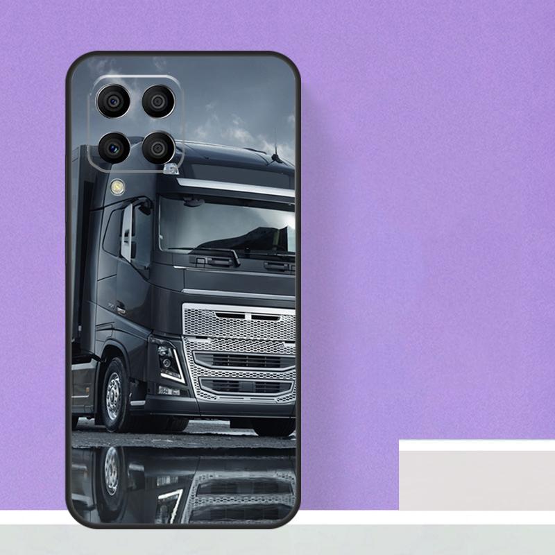 Крутой тяжелый грузовик автомобиль для Samsung Galaxy M12 M32 M52 M14 M34 M54 M21 M51 M31 M30s M20 M15 M55 M13 M33 M53 чехол Samsung M33