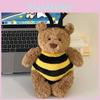 Full Spring Vitality Bumblebee Bear Plush Toy Cute Cartoon Children Gift Doll