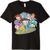 Nickelodeon The Fairly Oddparents Cast Premium T-Shirt