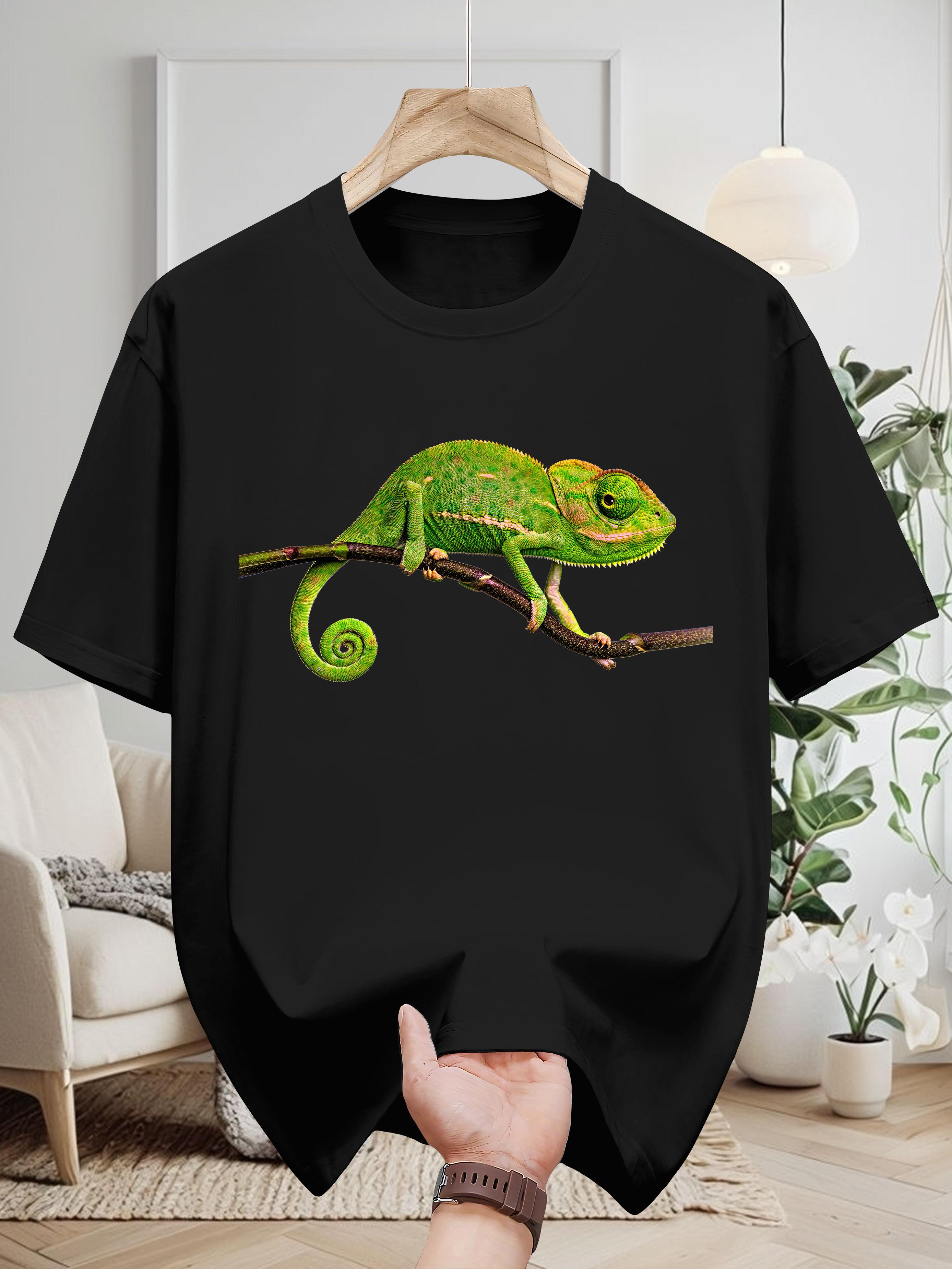 Heavyweight 200gsm Cotton T-shirt - Soft Crew Neck Casual Everyday Shirt for Summer M