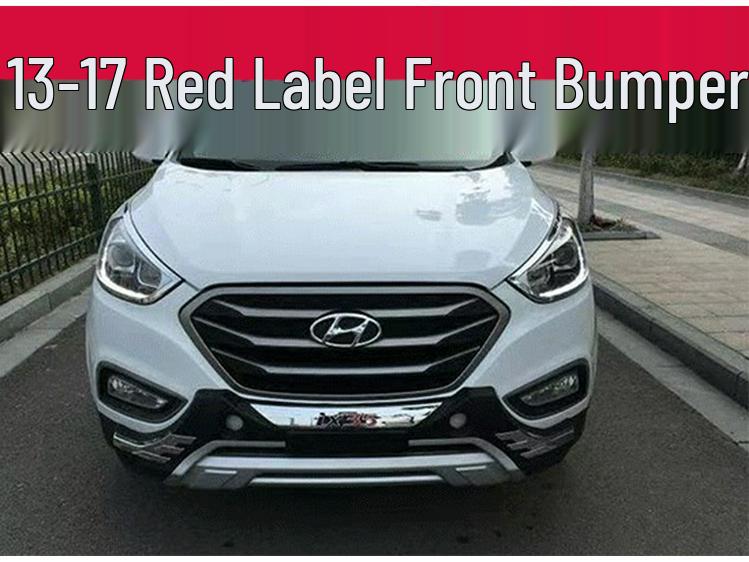 Hyundai IX35 Vollbody-Kit: Passend für Stoßfänger vorne und hinten, Stoßstangenschutz und Modifikationen von 2009-2020