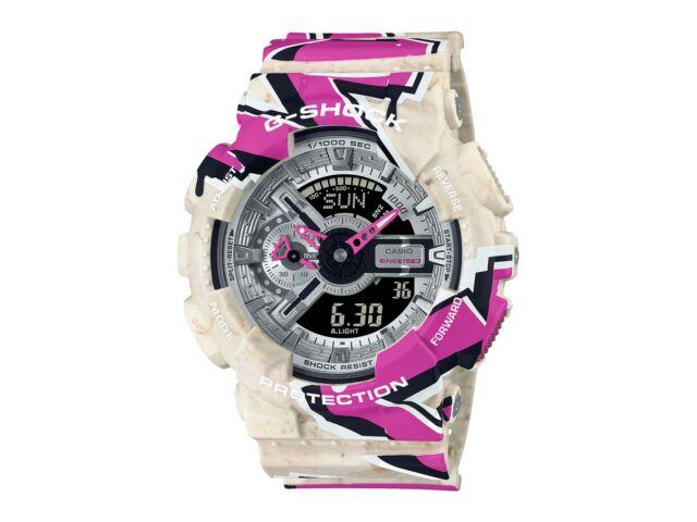 

Casio G-SHOCK GA-110SS-1AJR Street Spirit Limited Special Box Мужские часы НОВЫЕ