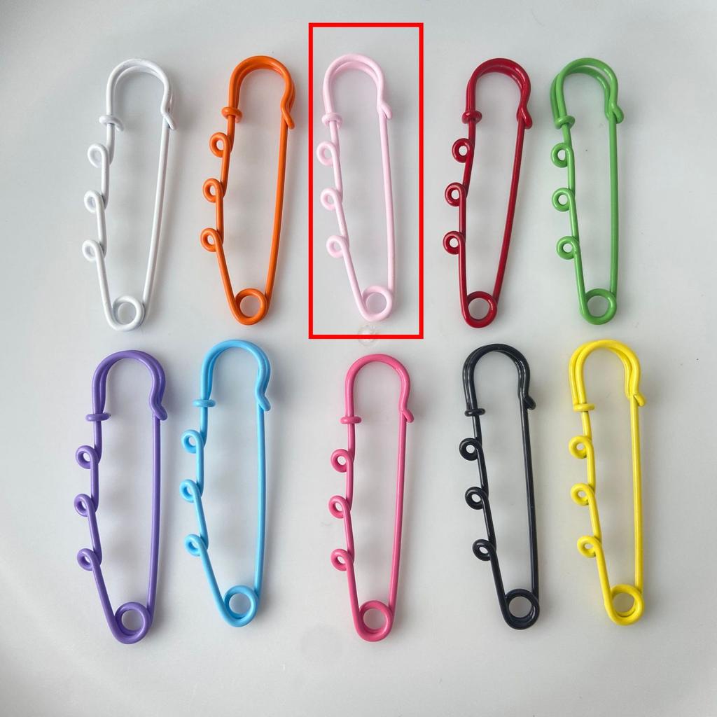 10Pcs 6cm Color Baking Varnish Cute Cartoon Pin Chic Fashion DIY Decorative Accessories for Girls Clothing Hat Bag Fixed Buckle