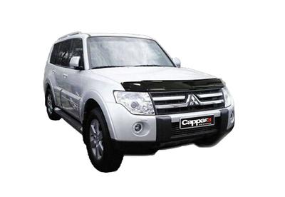 Deflector de capó (eurocap) Para Mitsubishi Pajero vagón IV