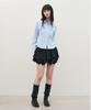 Sys A Layered Mini Skirt [Black]