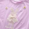 Girls Summer Suit Infants Short Sleeve Tshirt + Denim Shorts 2 Piece Set Fashion Children Clothing for 1-5 Years Old
