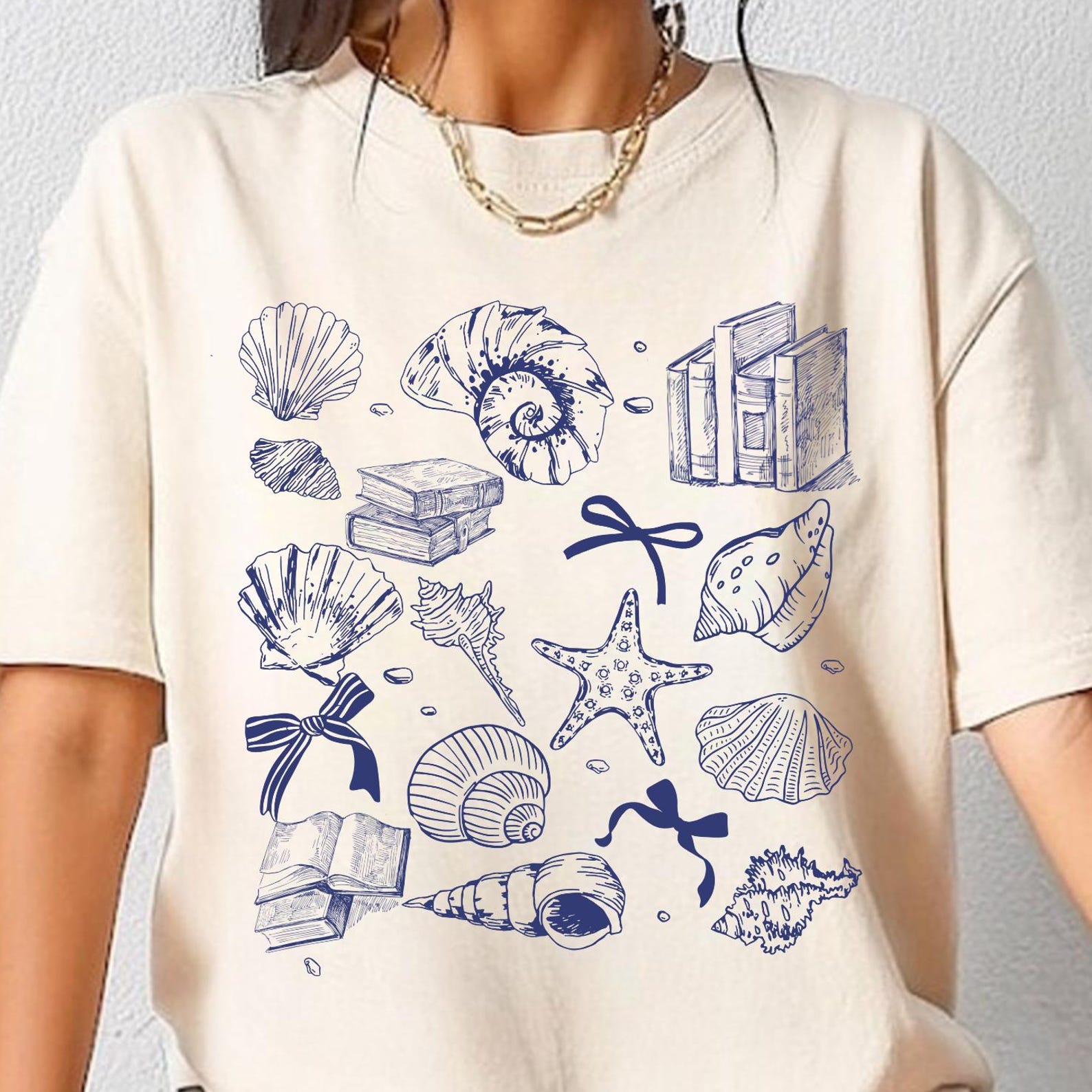 Book Girl Summer Shirt, Beachy Book Shirt, Summer Vibes Clam Shirt, Summer Beach Shirt, Mermaidcore Coconut Girl, Summer Girly Pink Clam L
