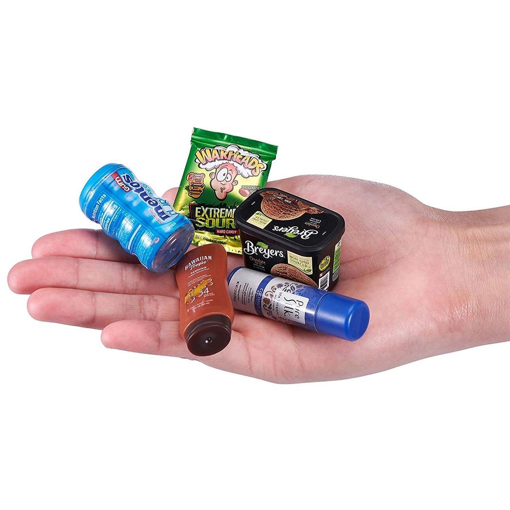 5 SURPRISE ZURU Mini Brand Mystery Capsules, Realistic Miniatures, Brand Collection Toys (Set of 2) 7729