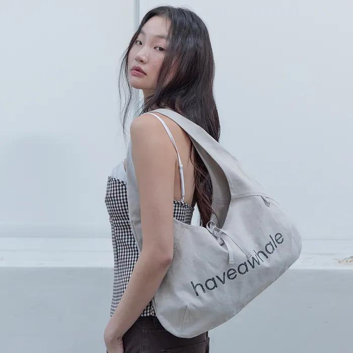 cotton baguette eco bag (IV)