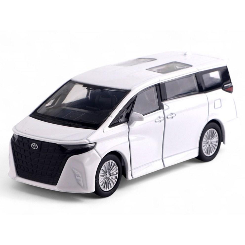 Welly 2024 Toyota Alphard Diecast Model Car (115 x 40 mm)
