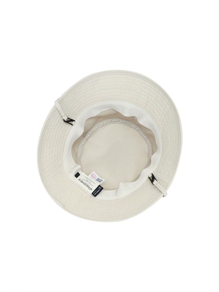 DISCOVERY EXPEDITION Outdoor Pocket Bucket Hat (Beige)