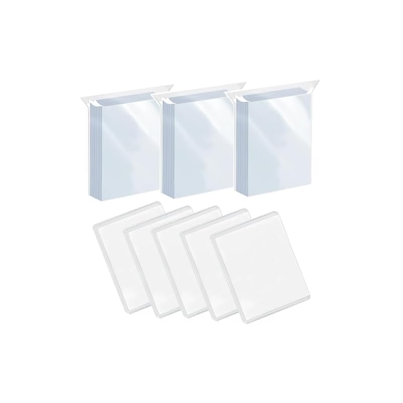 Card Loaders, PVC Material, Hard Card Cases, Ultra-Transparent, Card Storage, Trading Cards, Pokemon Cards, Protective Cases, Bend and Deterioration