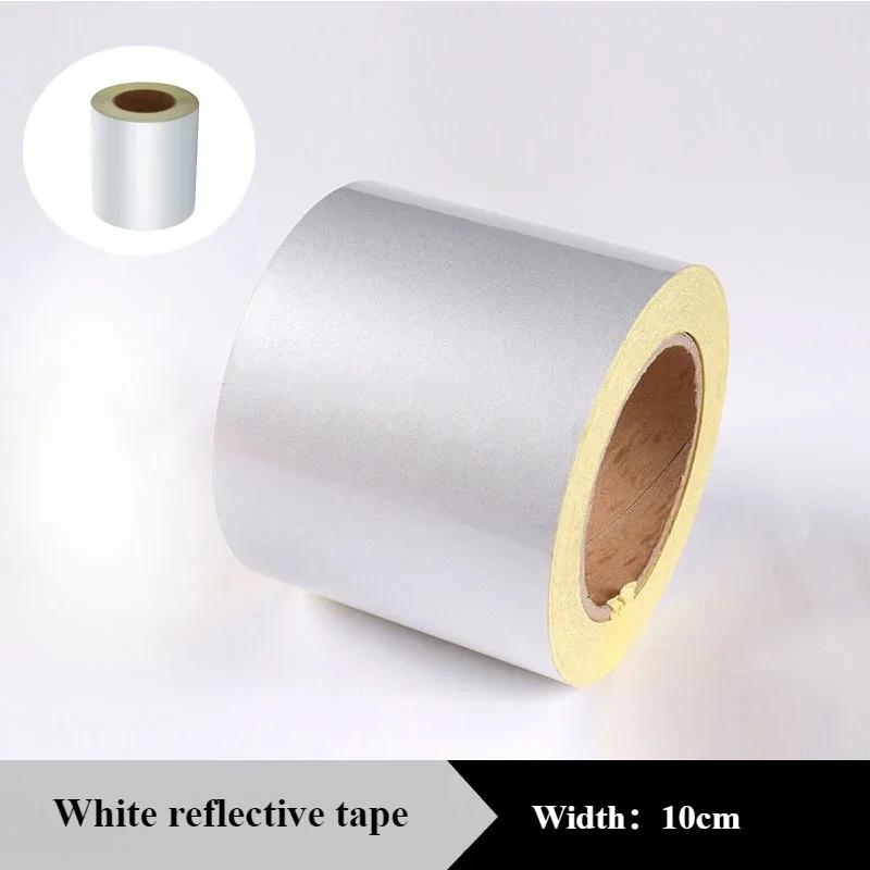 Reflective Tape Danger Warning Tape Reflective Material Traffic Film Belt Night Warning Safety Protective Tape Safety Glow Tape