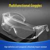 Anti-Fog Windproof Cycling & Industrial Safety Glasses - Dust and Splash Protection for Men & Women