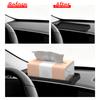 Smabee Left Drive for Hyundai Kona NQ5 2024-2026 Car Dashboard Storage Tray Silicone Display Screen Rear Box Organizer