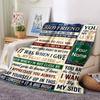 Love And Appreciation Blanket Personalized Name Blankets Soft And Comfortable Against The Skin Naps And The Office A Wonderful Gift For Friends Family