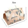 PVC Leather Tissue Box Nordic Home Waterproof Napkin Holder Living Room Storage Box Kitchen Office Desktop Tissue Paper Box 2025