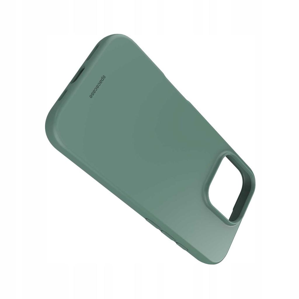 Sc Silicone Case Iphone 16 Pro Dark Green
