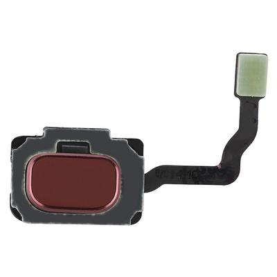 For Samsung S9 G960 S9+ Plus G965 Home Key Button Fingerprint Sensor Flex Cable Red