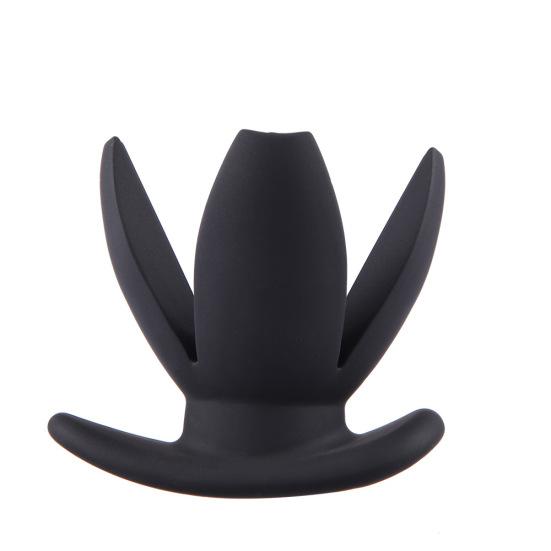 Silikon Anal Dilator Åpning Butt Expander Speculum Anal Plugg Voksen Sexleketøy