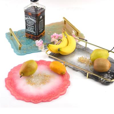 Molde de Fundição em Resina DIY Porta-Copos de Silicone Fabricação de Joias Molde Epóxi Ferramenta de Artesanato