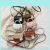 Adorable Mini Square Bag For Kids Stylish Handbag With Cute Bunny Print For Girls