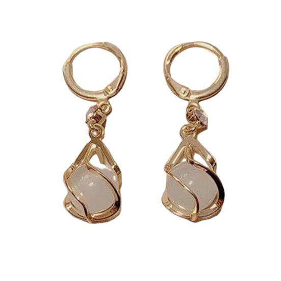 

1 пара серег-капель с длинной кисточкой и инкрустацией блестящими стразами, сверкающий декоративный подарок