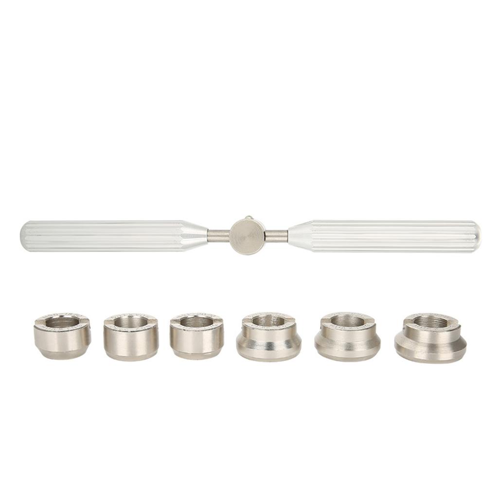 Watch Back Case Cover Opener Remover Wrench Dies Repairer Tool Set for Rolex Oyster