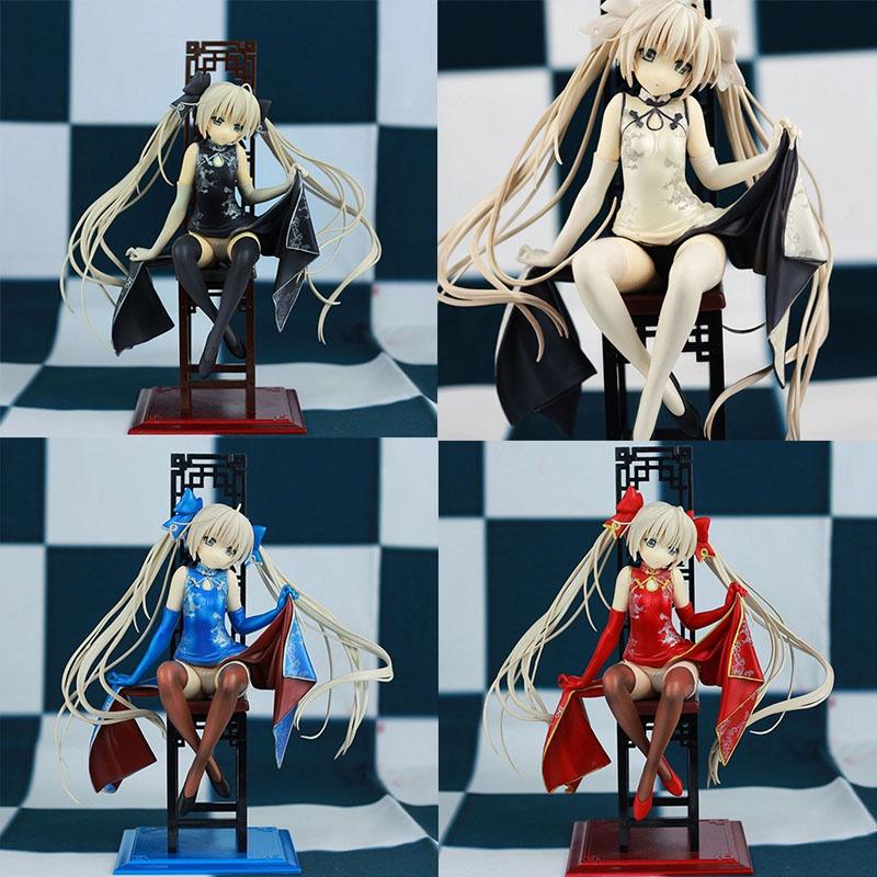 Yosuga No Sora Kasugano Sora China Dress Ver. Pvc Figure Exquisite Anime Collectible