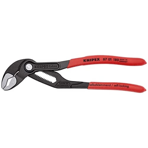 KNIPEX KNIPEX Water Pump Pliers Cobra 180mm 8701180