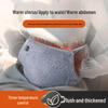 Gauss Heated Waist Belt: Electric Lumbar Support & Abdomen Warmer for Comfort and Cold Protection