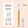 Aluminum Alloy Carving Knife Set for Model Making & Mobile Film