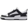 New Unisex Rebound Sneakers White/Blue 369866-17