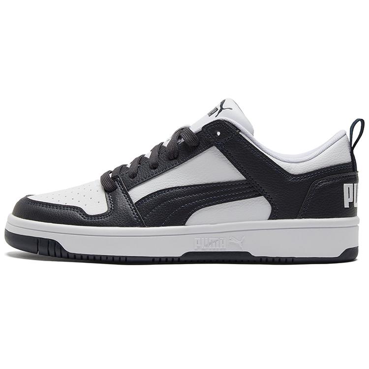 New PUMA Unisex Rebound Sneakers White/Blue 369866-17