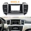 Dashboard Central Left Right Air Conditioner AC Vent Grille Complete Assembly For Mercedes Benz M ML GL Class W166 2012-2015