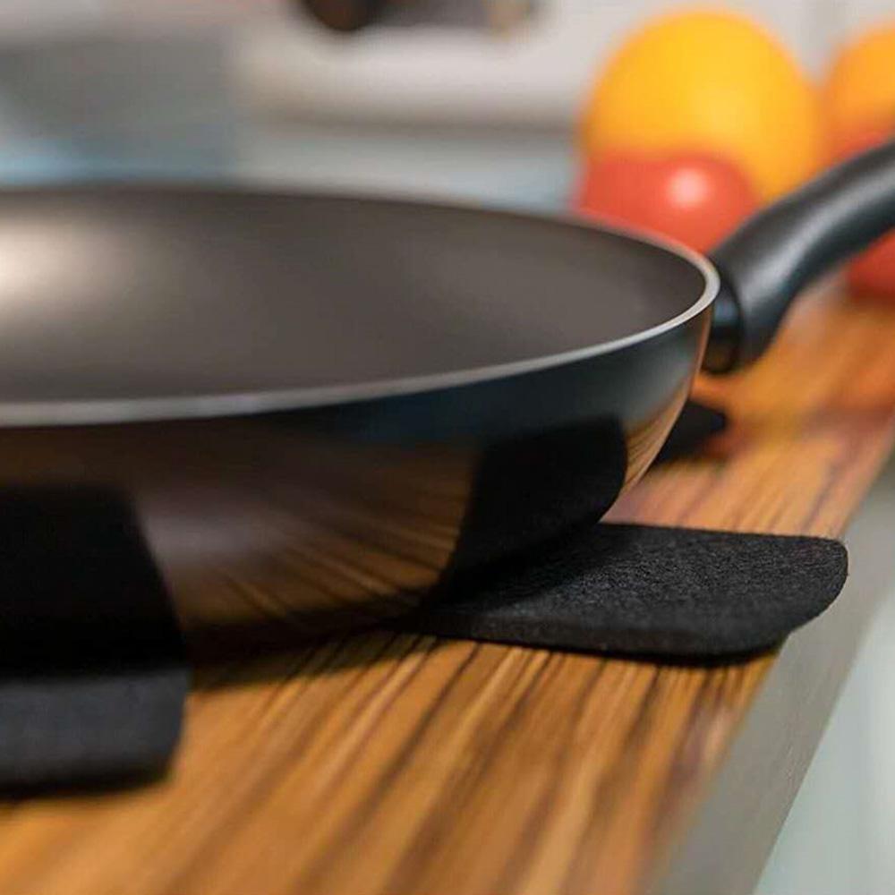 Pot Surfaces Avoid Scratching Pot Pan Protectors Anti-scalding Pad Prevent Pad Cookware Divider
