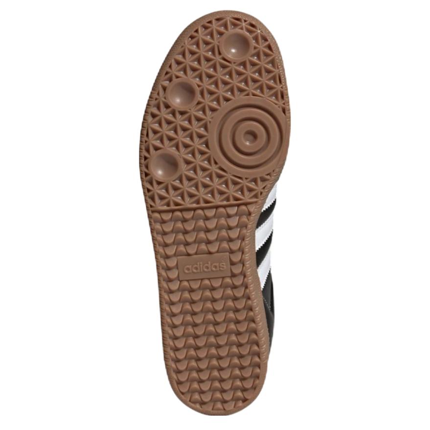 adidas Originals Samba Ευέλικτα Άνετα Ανθεκτικά Χαμηλού Προφίλ Παπούτσια Skate Αθλητικά Παπούτσια Unisex Μαύρο HQ7257